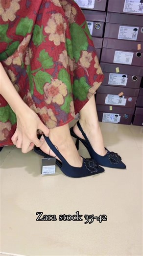 Shop Stylish Zara Shoes for Sizes 35-42
