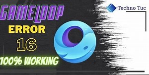 Error code 16 correction|100% solved   working|gameloop Error