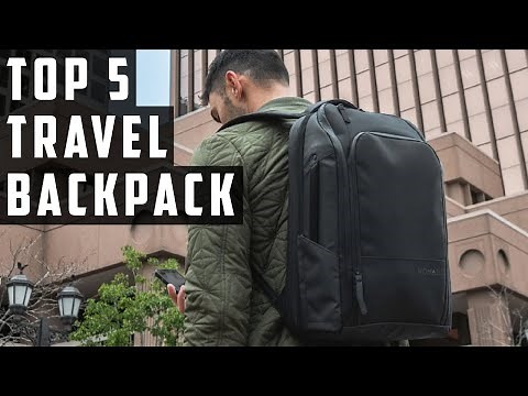 5 Best Travel Backpack For Men In 2025