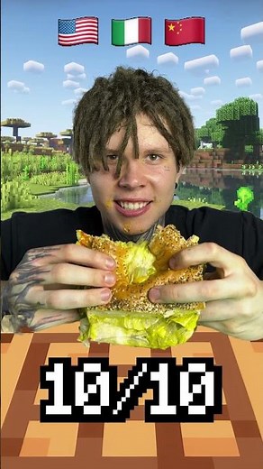 Minecraft Cooking 🍕