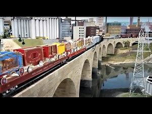 75 - Circus Trains in September, 2022 at the Twin City Model Railroad Museum !