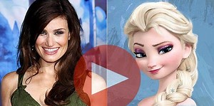Idina Menzel Supports Elsa Finding a Girlfriend in 'Frozen 2' (Video)