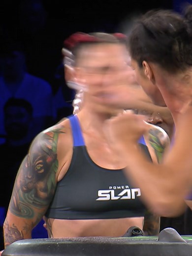 Jackie's Unbelievable PowerSlap Reaction