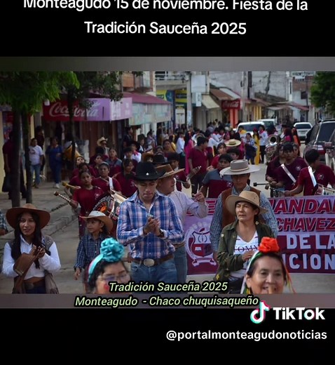 Videos de Monteagudo Bolivia (@chuquisacabolivia0.4) con “sonido original - Germán Cassal”