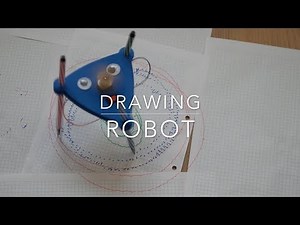 DIY drawing robot