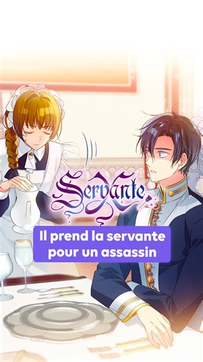 WEBTOON FRANCE on Instagram: "Vous avez tous bien compris : si on est discret on est un assassin ! #ServanteX #WEBTOON"