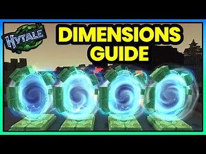 Hytale Dimensions Guide! How to Access All Dimensions Explained