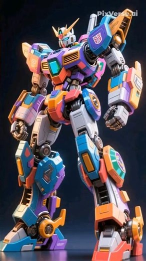 robot transform to robot #airobot #robottransformation #robottransformer #robottransformers