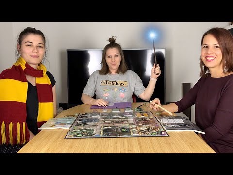 Harry Potter Cluedo Társasozás | Mareszmore ft. Kamilla és Regi