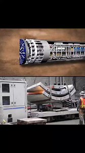 Tunnel Boring Machine (TBM) construction is a mechanized tunnelling method used for excavating underground tunnels with minimal surface disruption. A TBM is a massive cylindrical machine equipped with a rotating cutterhead that excavates soil or rock while advancing forward. The excavated material is transported out of the tunnel via conveyor belts muck transportation or slurry pipelines, depending on the TBM type. Simultaneously, pre-cast concrete segments are installed along the tunnel walls t