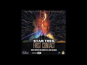 Star Trek First Contact Soundtrack Track 5 "Fully Functional" Jerry Goldsmith