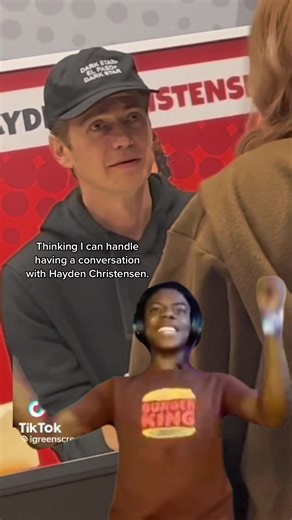 Emotional Autograph Booth Experience with Hayden Christensen