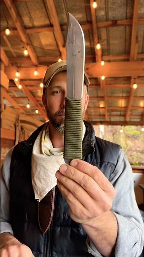 This SURVIVAL Knife Just Got An UPGRADE! #survivalessentials #survivaltraining