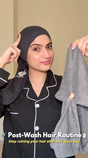 DIKSHA | Post Wash Haircare🧴Comment HAIR or send this reel to me if you want any product links or details 🩷🩷 Your wash day results depend on what... | Instagram