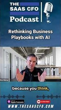Rethinking Business Playbooks with AI #saas #podcast #shorts #stuut #ai