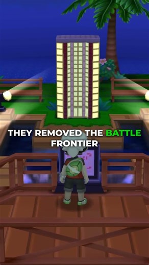 I still cannot believe Gamefreak did this...