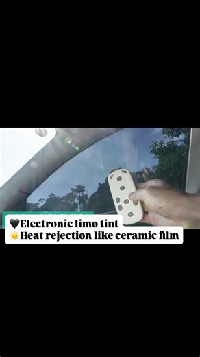 eShade on Instagram: "POV: the city can’t see you, but you see everything 👀 🖤 darker than Limo tint: 3.5% ☀️ Heat rejection 🔘 Total control #eshade #smarttint #chamelo #tesla #ccs #wicue"