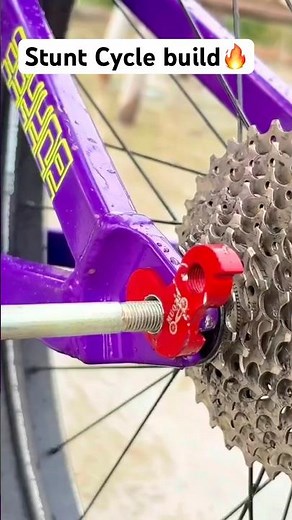 Stunt cycle 🔥#build #shorts #shortsfeed ￼