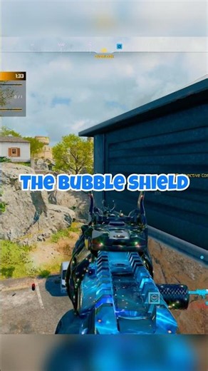 The Bubble Shield is Overpowered! #warzone #tips #tutorial