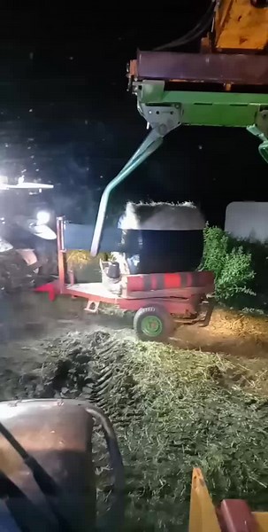 Efficient Hay Harvesting with Advanced Agricultural Machines