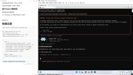 安装Claude code   Agent Aide