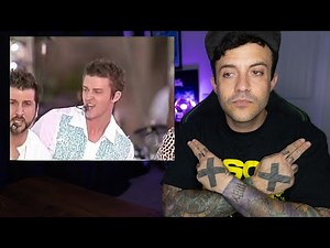Nsync - It's Gonna Be Me (Live In Atlantis) REACTION