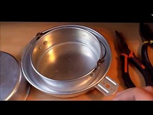 DIY Ultralite Camping Oven