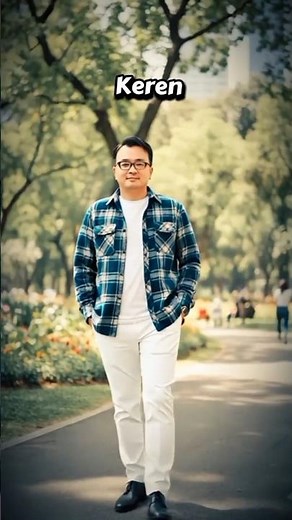 kemeja flanel pria wanita