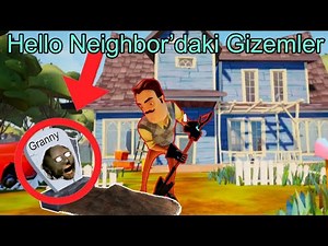 Hello Neighbor’da Bilmediğiniz Karanlık Gizemler