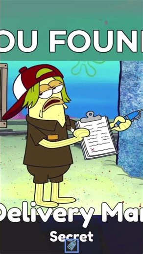 How To Get Delivery Man in Find the Spongebob #shorts