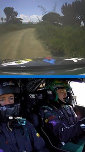 Onboard in Kenya 🇰🇪 | WRC - FIA World Rally Championship