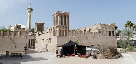 Al Bastakiya in Dubai, United Arab Emirates