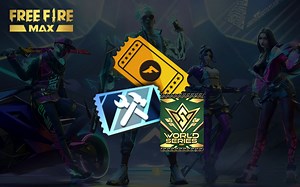 Free Fire MAX FFWS event: How to get free FFWS Green ticket, Room card, Incubator, and Gold Royale vouchers