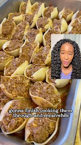 8.2K views · 136 reactions | Stuffed giant shell recipe #cooking #kitchen #dinner This is oldschoolkevmo on YouTube check him out! | Reacting with Star | Facebook