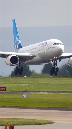365K views · 5.2K reactions | Airbus A330 Touchdown! ✈️ | Airliners Live | Facebook