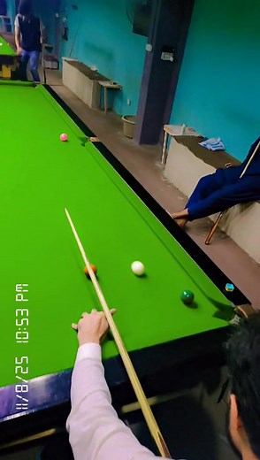 113K views · 356 reactions | Exhibition escape by the Poting machine  #trendingreel #exhibition #highlights2025 #trendingreelsvideo #moment #reelschallengereelschallenge #snookerskills #snookertime #cr7 #highlightsシ゚ | Chalk & Cue | Facebook