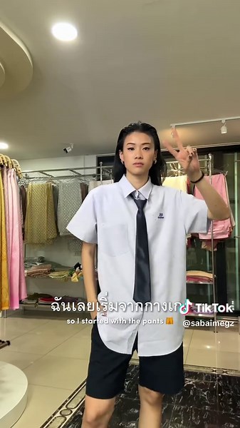 Thai Student Uniform Photoshoot Experience in Bangkok
