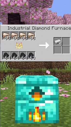 These new FURNACES are INSANE!! #minecraft #shorts #viral