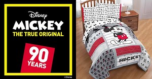 Kohl’s is celebrating Disney Mickey Mouse’s 90th Anniversary with Mickey bedding, bath and more! | Kohl's