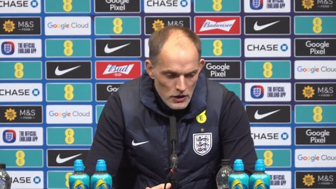 Tuchel slams referee after Ugarte gets two yellow cards but no red in England friendly
