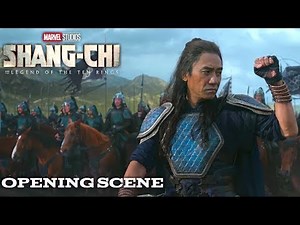 Opening Scene | Shang Chi And The Legend Of The Ten Rings | Marvel Studios simu liu
