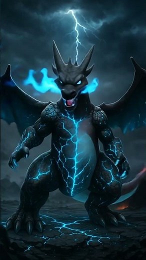 Charizard in REAL LIFE🔥 | Realistic Dragon + Mega X + Human Warrior Form
