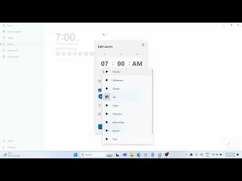Windows 10 / 11 Alarm Sounds