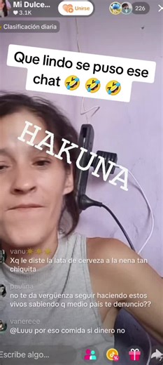 Videos de HAKUNA MATATA (@hakunamatataoficial1) con “sonido original - HAKUNA MATATA”