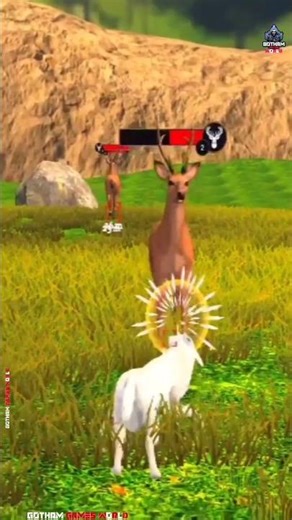 The Wolf Game Wild Animal Sim | #gamesshorts #gaming #shorts #shortsvideo #viral #games #trending