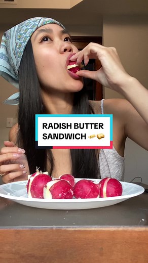 French Radish Butter Sandwich Recipe
