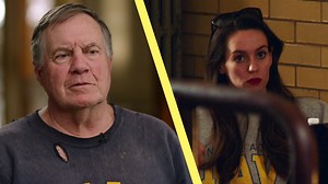 379K views · 2.3K reactions | Bill Belichick's girlfriend Jordon Hudson shuts down a question about their relationship on 'CBS Sunday Morning.' | Entertainment Tonight | Facebook