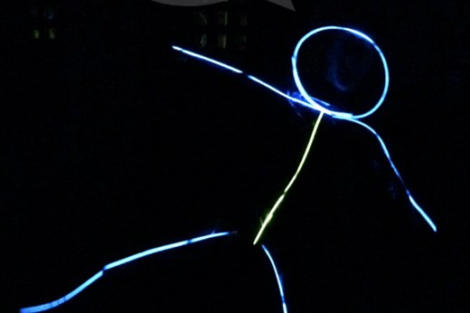 How to Make an Easy Stick Figure Costume