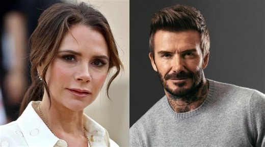 David Beckham's wife Victoria dresses up for Halloween first time in 27 years