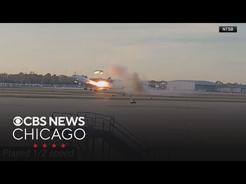 New video shows engine fly off UPS jet before deadly Louisville crash